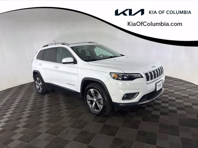 Used 2019 Jeep Cherokee Limited w/ Technology Group