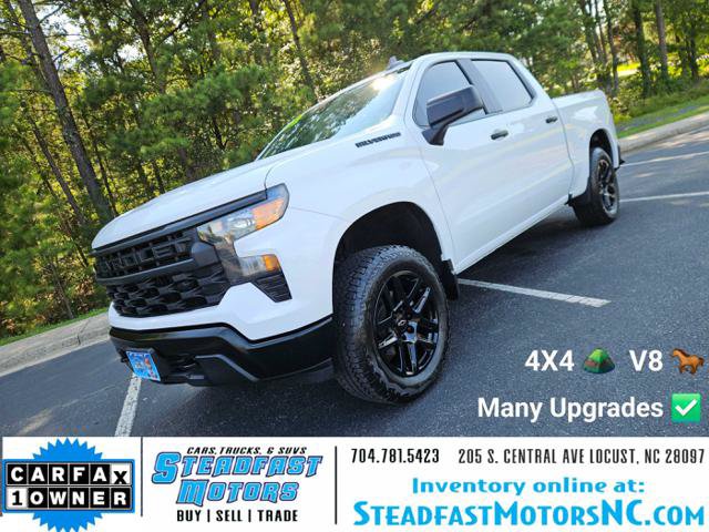 Used 2024 Chevrolet Silverado 1500 W/T w/ Trailering Package