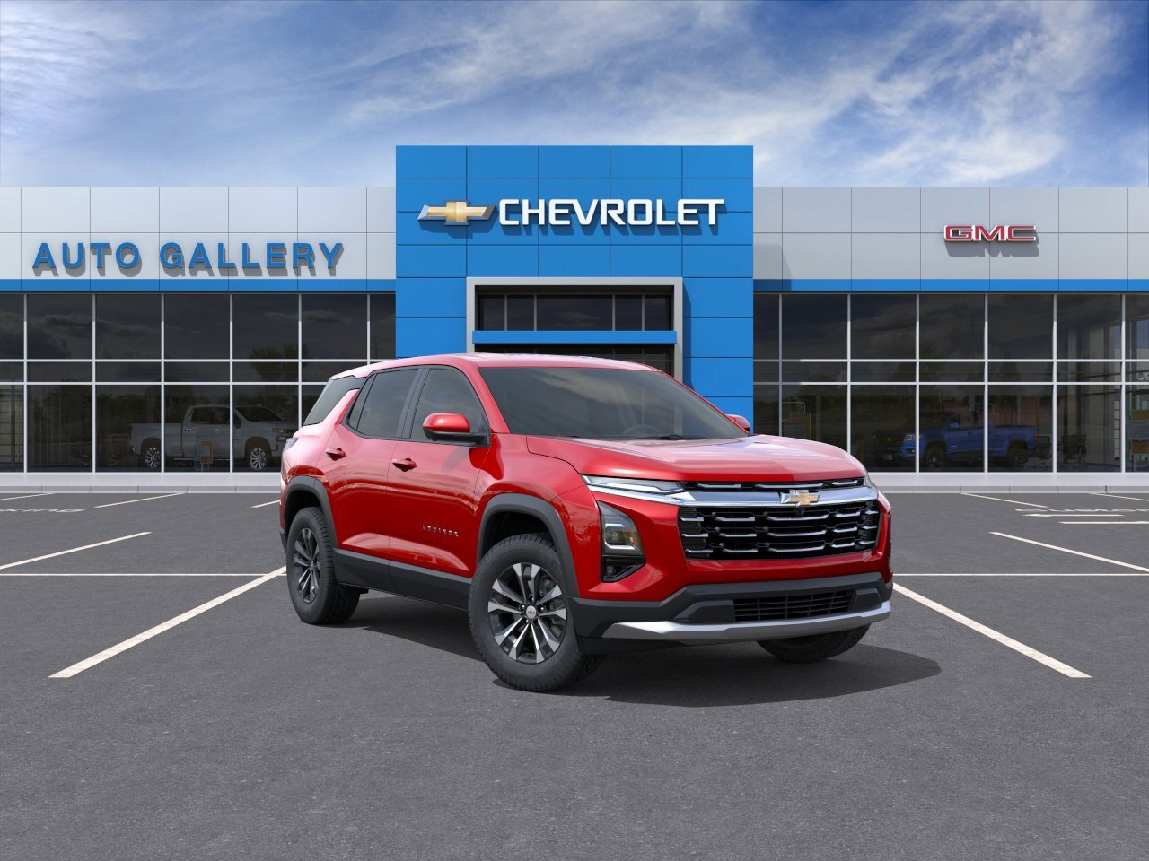 New 2026 Chevrolet Equinox LT w/ Safety and Technology Package FWD image 1