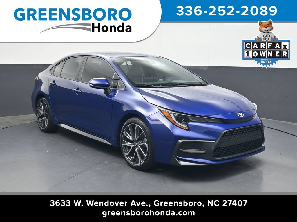 Used 2020 Toyota Corolla SE FWD image 1