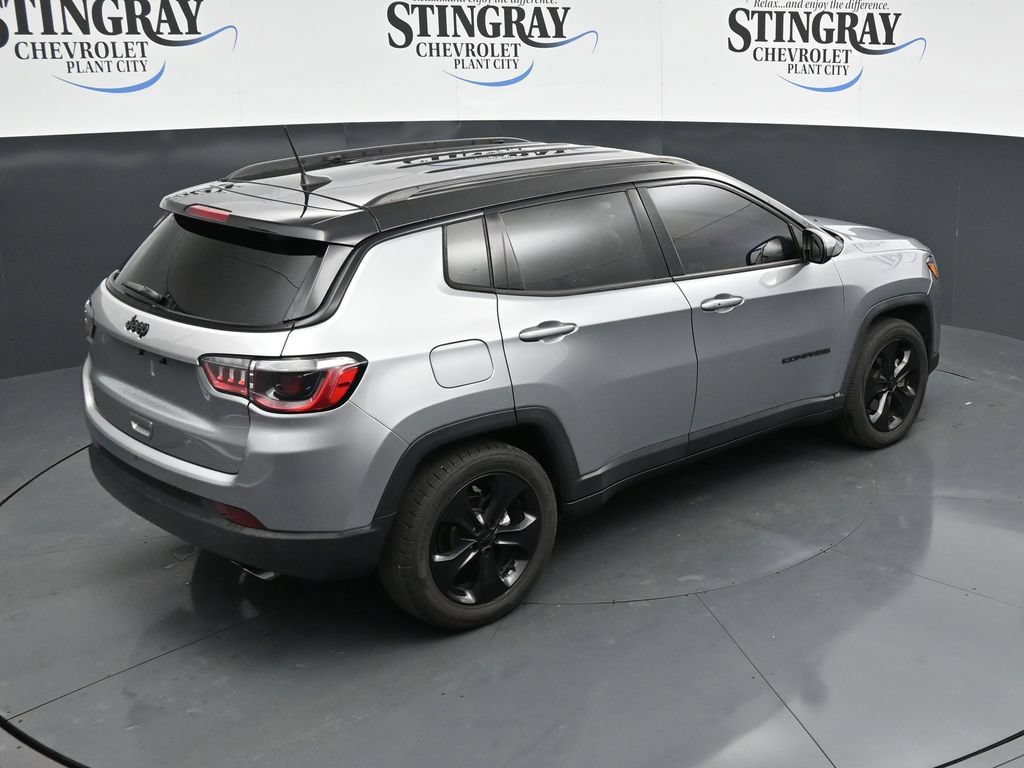 Used 2021 Jeep Compass Latitude FWD image 33