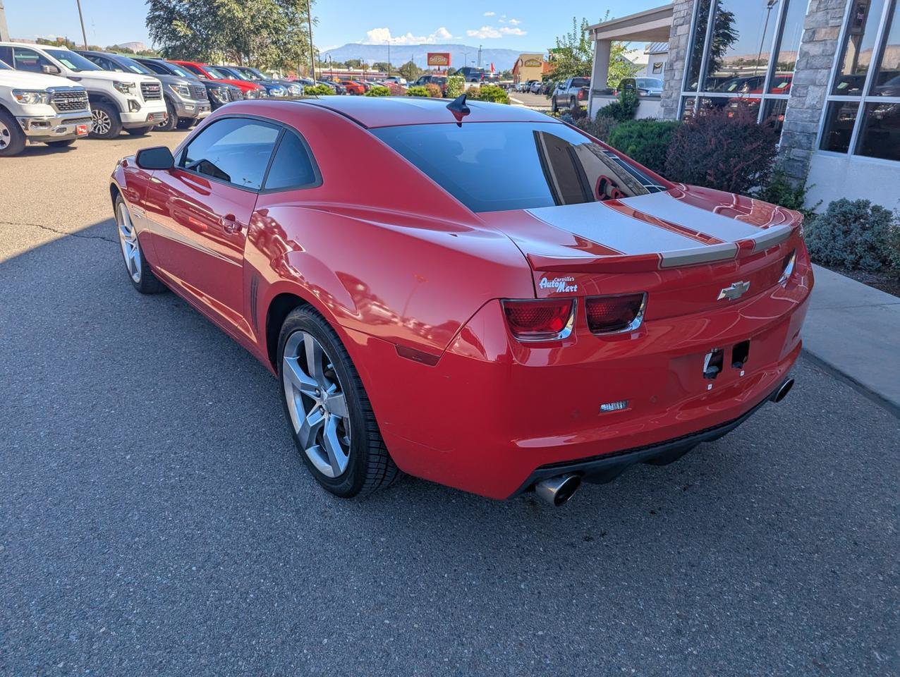 Used 2012 Chevrolet Camaro SS RWD image 3