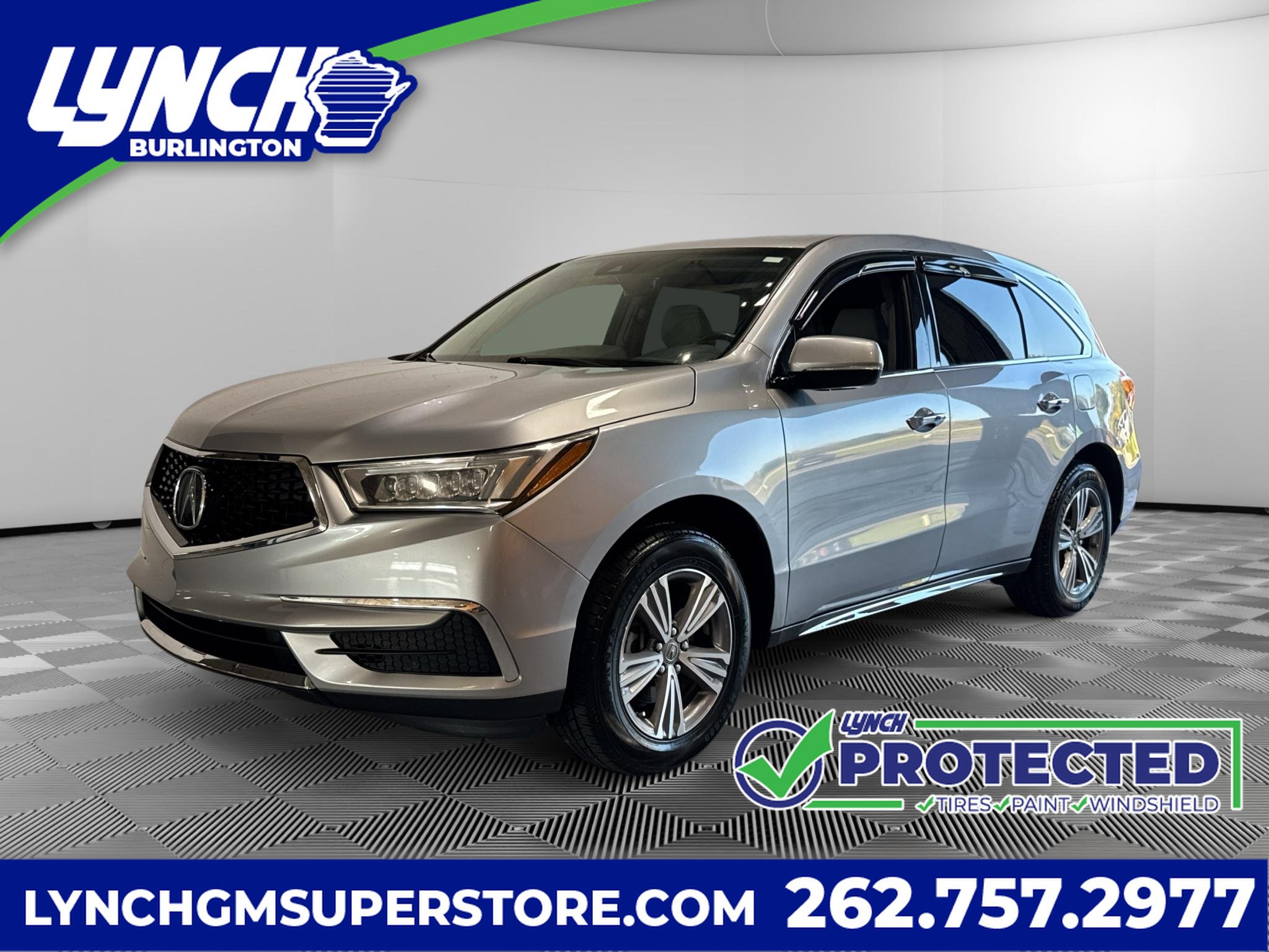 Used 2020 Acura MDX FWD