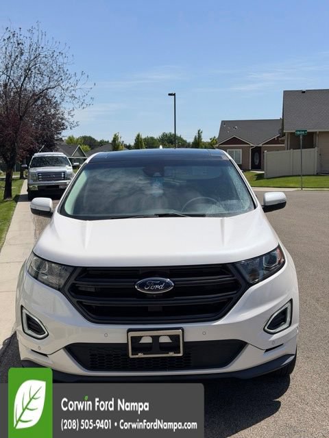 Used 2018 Ford Edge Sport w/ Equipment Group 401A AWD/4WD image 16