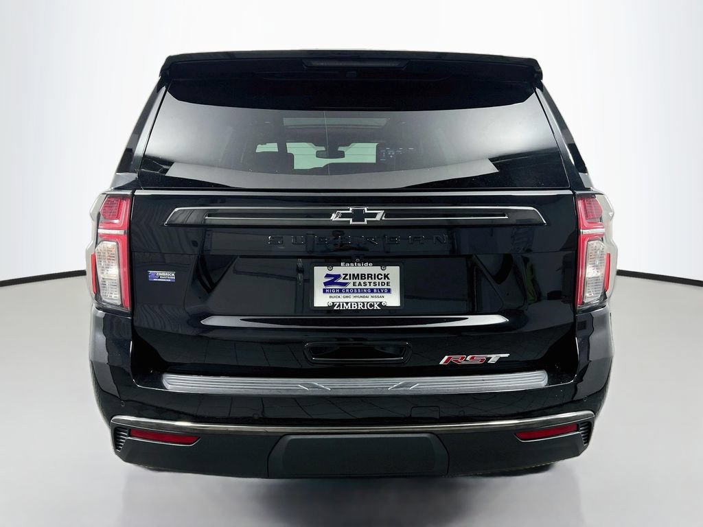 Certified 2021 Chevrolet Suburban RST w/ Rear Media and Nav Package AWD/4WD image 6