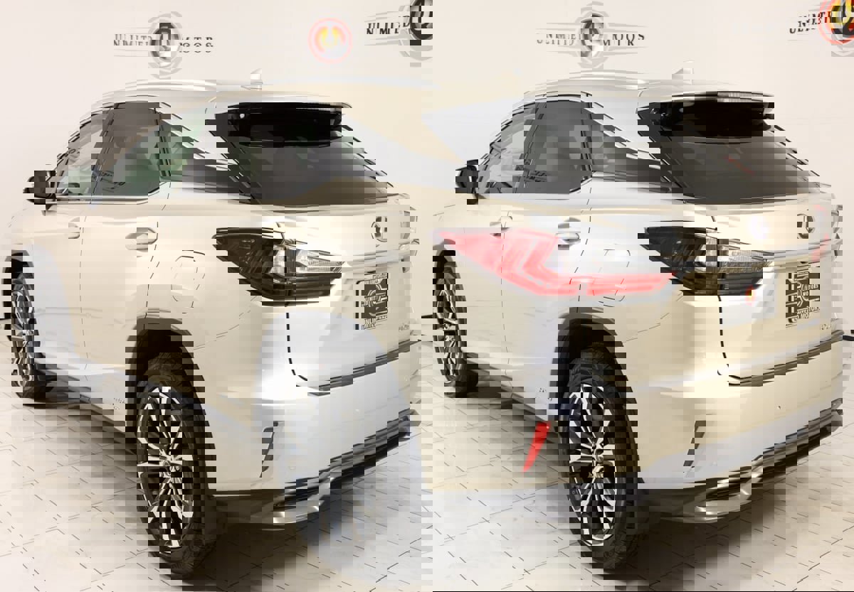 Used 2019 Lexus RX 450h AWD image 4