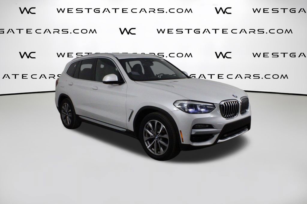 Used 2019 BMW X3 sDrive30i w/ Driving Assistance Package