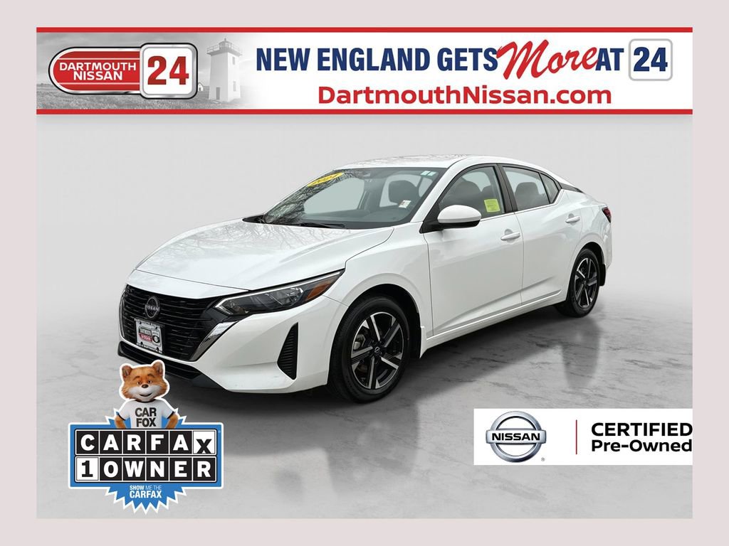 Used 2024 Nissan Sentra SV image 1