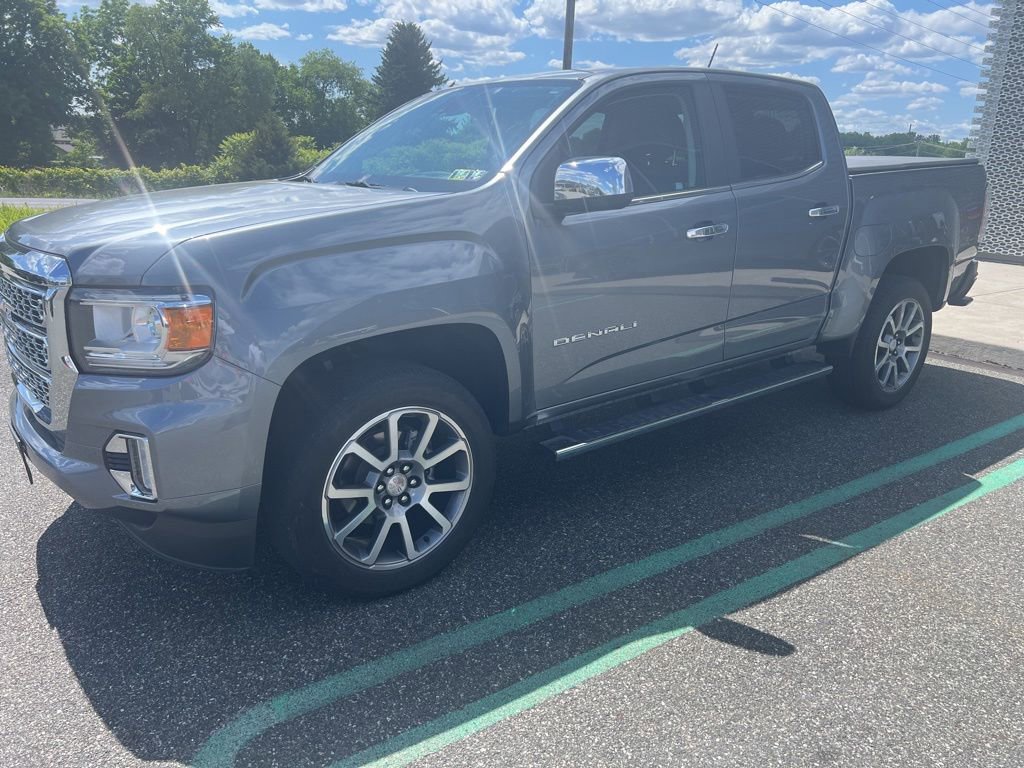 Used 2022 GMC Canyon Denali AWD/4WD image 5