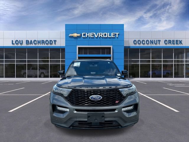 Used 2020 Ford Explorer ST w/ Premium Technology Package AWD/4WD image 3