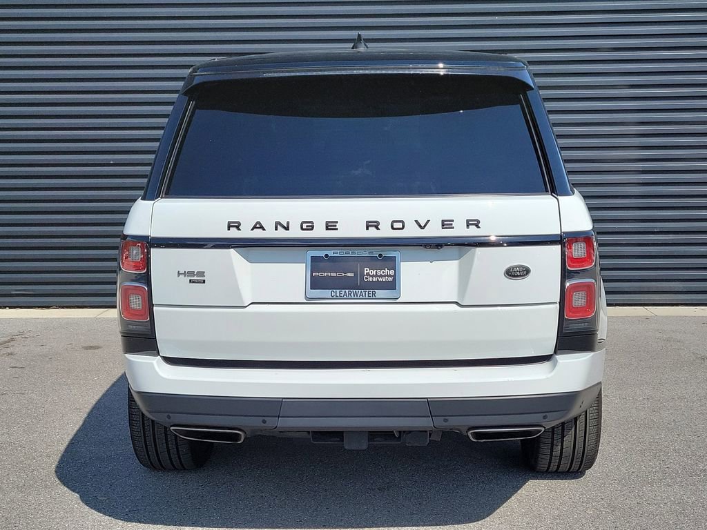 Used 2021 Land Rover Range Rover P525 Westminster Edition LWB image 4