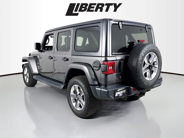 Used 2019 Jeep Wrangler Unlimited Sahara w/ LED Lighting Group image 5