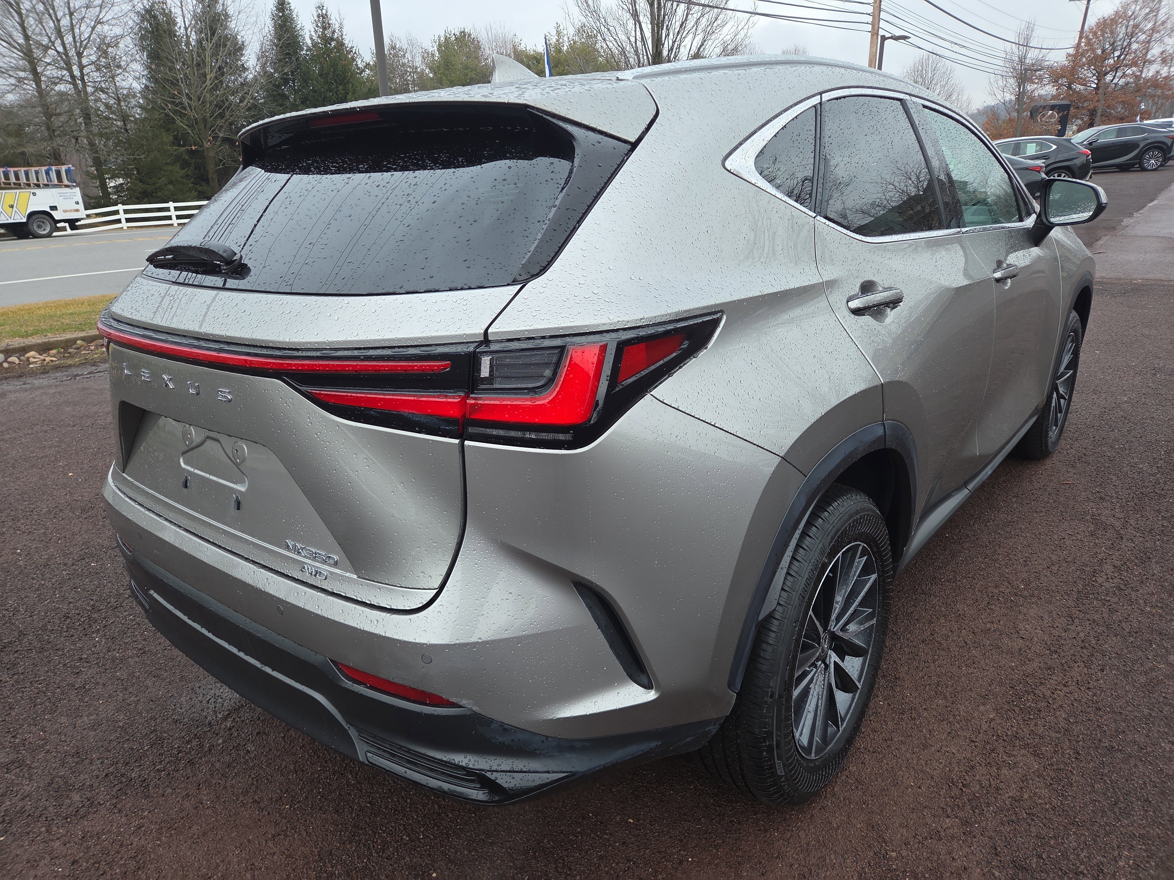 Certified 2025 Lexus NX 350 AWD w/ Accessory Package (2T) image 3