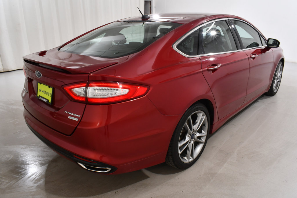 Used 2013 Ford Fusion Titanium w/ Titanium Driver Assist Pkg FWD image 11