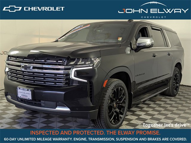 Used 2023 Chevrolet Suburban Premier image 1