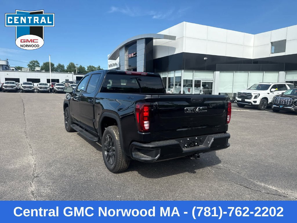 New 2026 GMC Sierra 1500 Elevation w/ LPO, Elevation Black Package AWD/4WD image 3