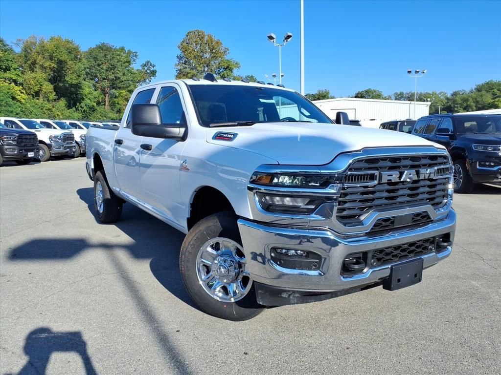New 2026 RAM 2500 Tradesman w/ Chrome Appearance Group image 2