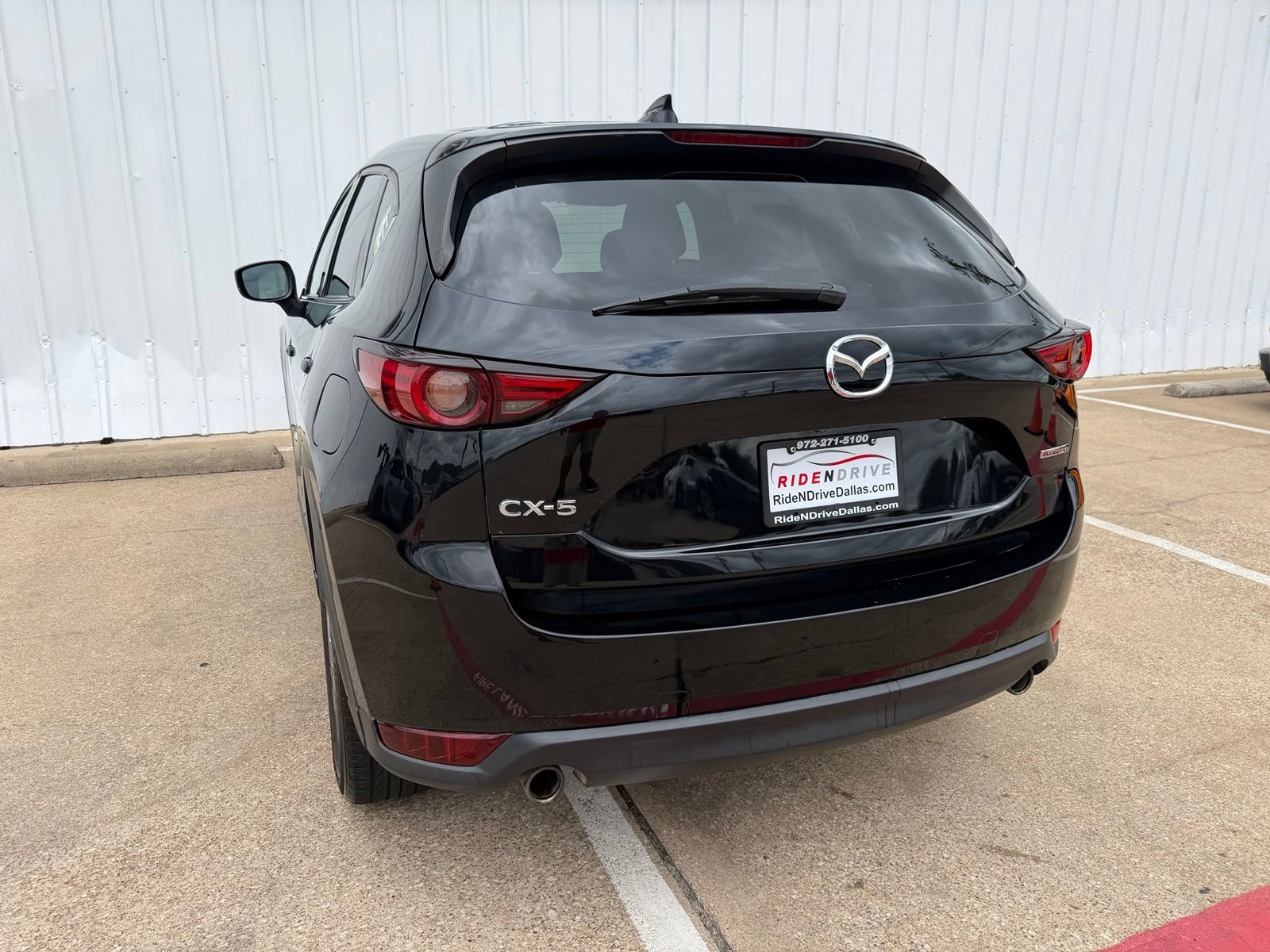 Used 2020 MAZDA CX-5 Grand Touring w/ GT Premium Package FWD image 5