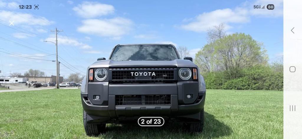 Used 2025 Toyota Land Cruiser 1958 image 2