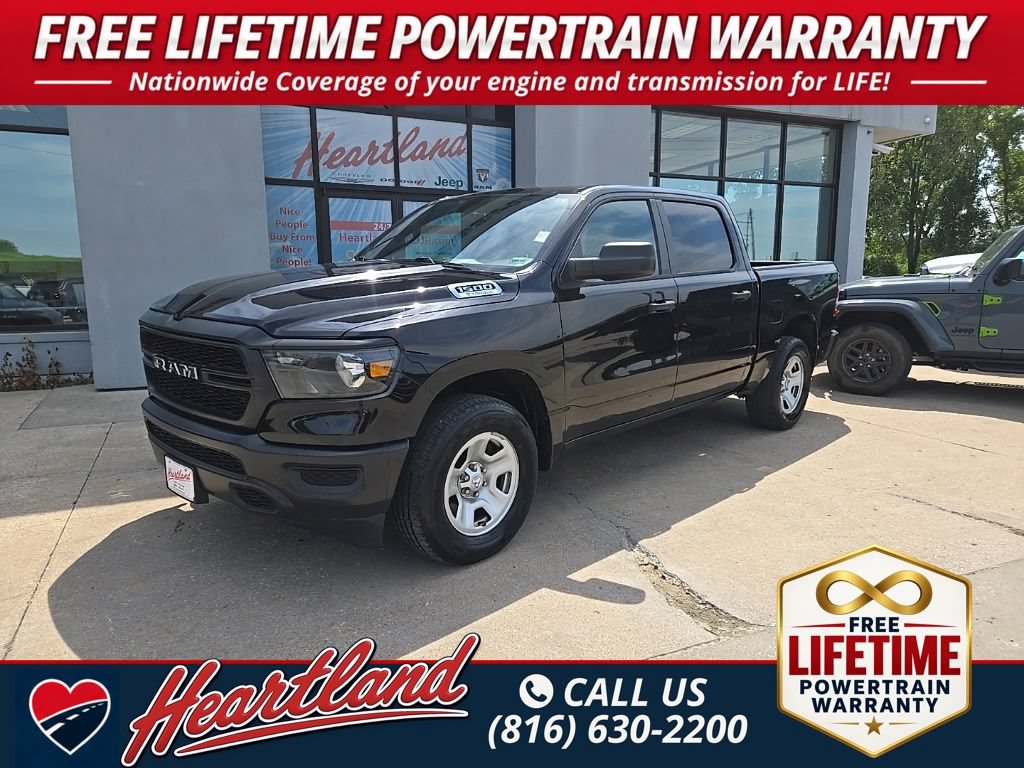 Used 2023 RAM 1500 Tradesman