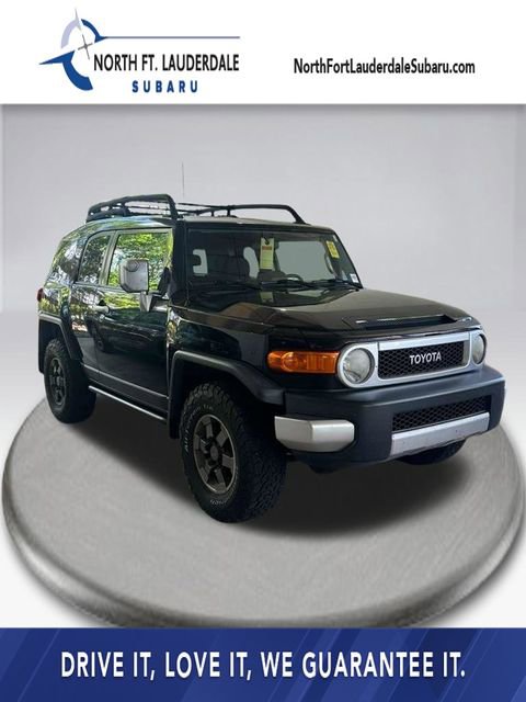 Used 2007 Toyota FJ Cruiser 4WD