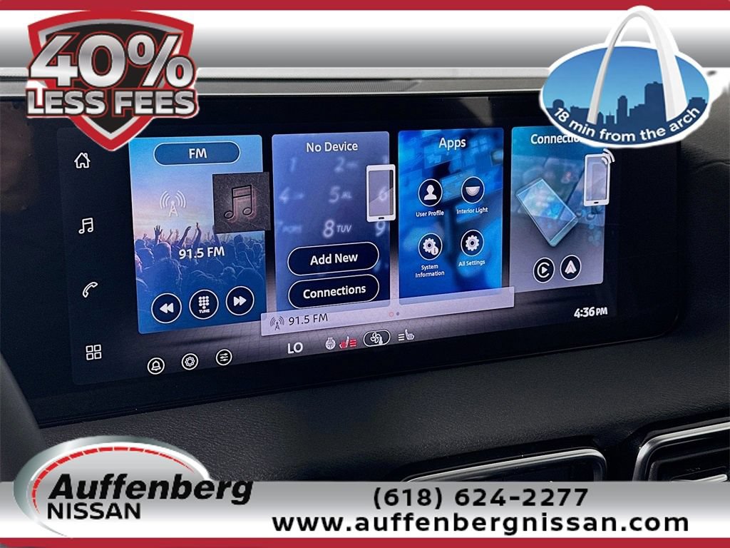 New 2026 Nissan Sentra SV w/ SV Convenience Package FWD image 16