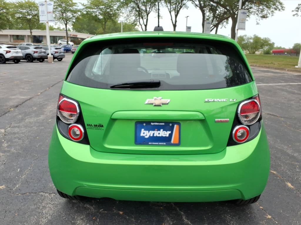 Used 2015 Chevrolet Sonic LT FWD image 6