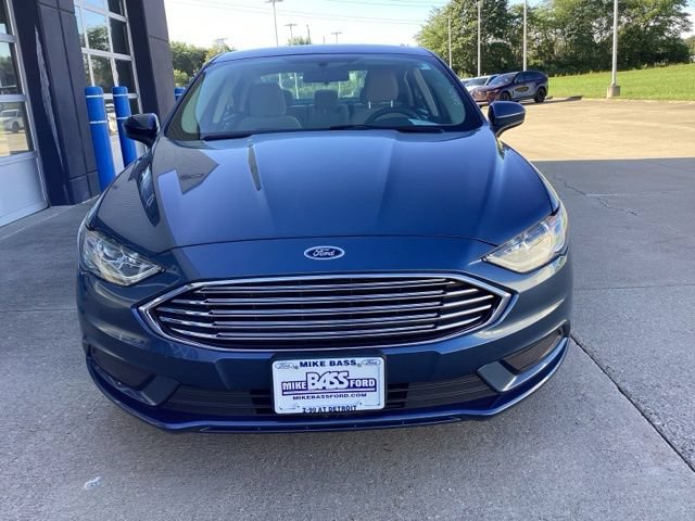 Used 2018 Ford Fusion S FWD image 3
