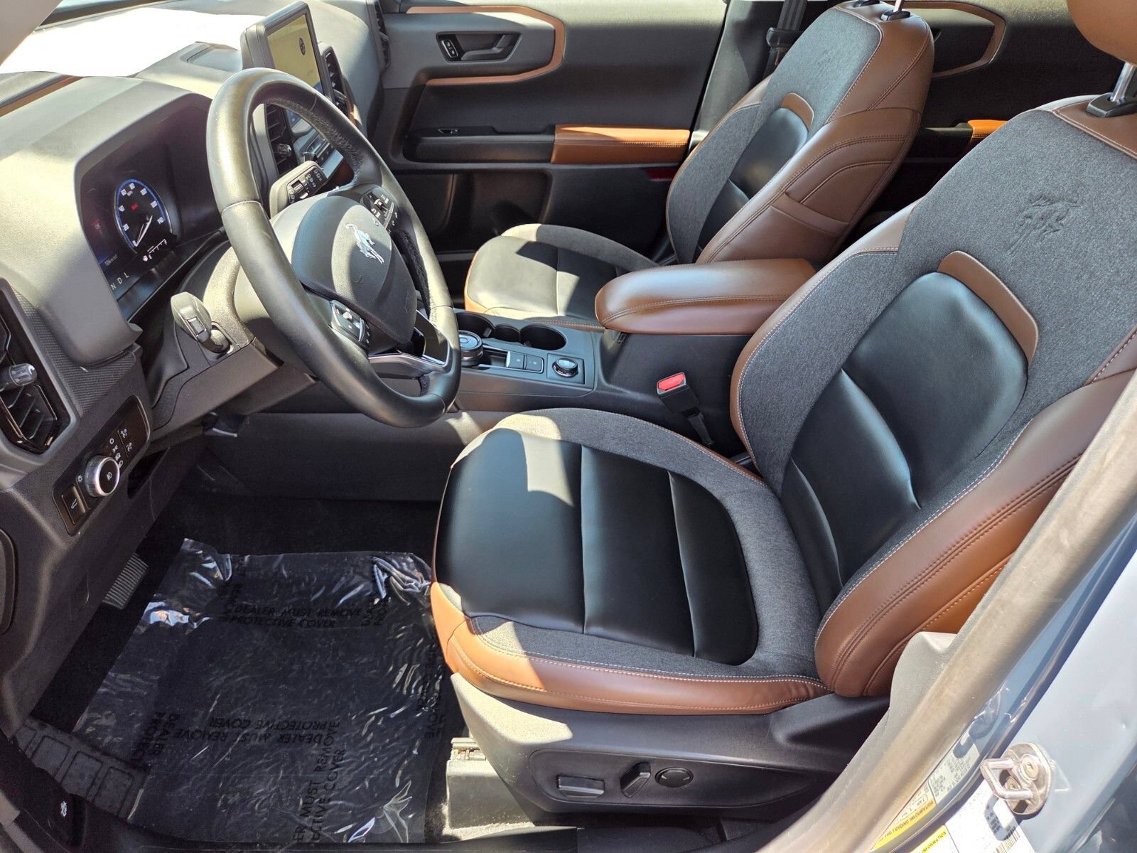 Certified 2024 Ford Bronco Sport Outer Banks w/ Topo Graphic Package AWD/4WD image 10