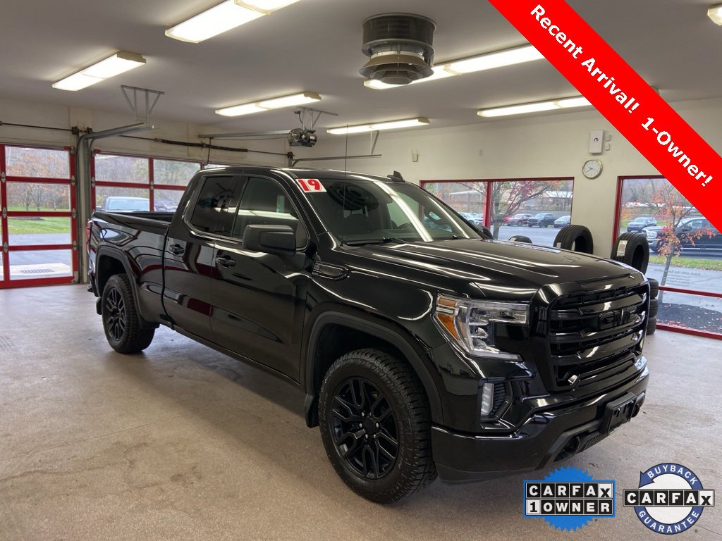 Used 2019 GMC Sierra 1500 Elevation w/ Elevation Value Package