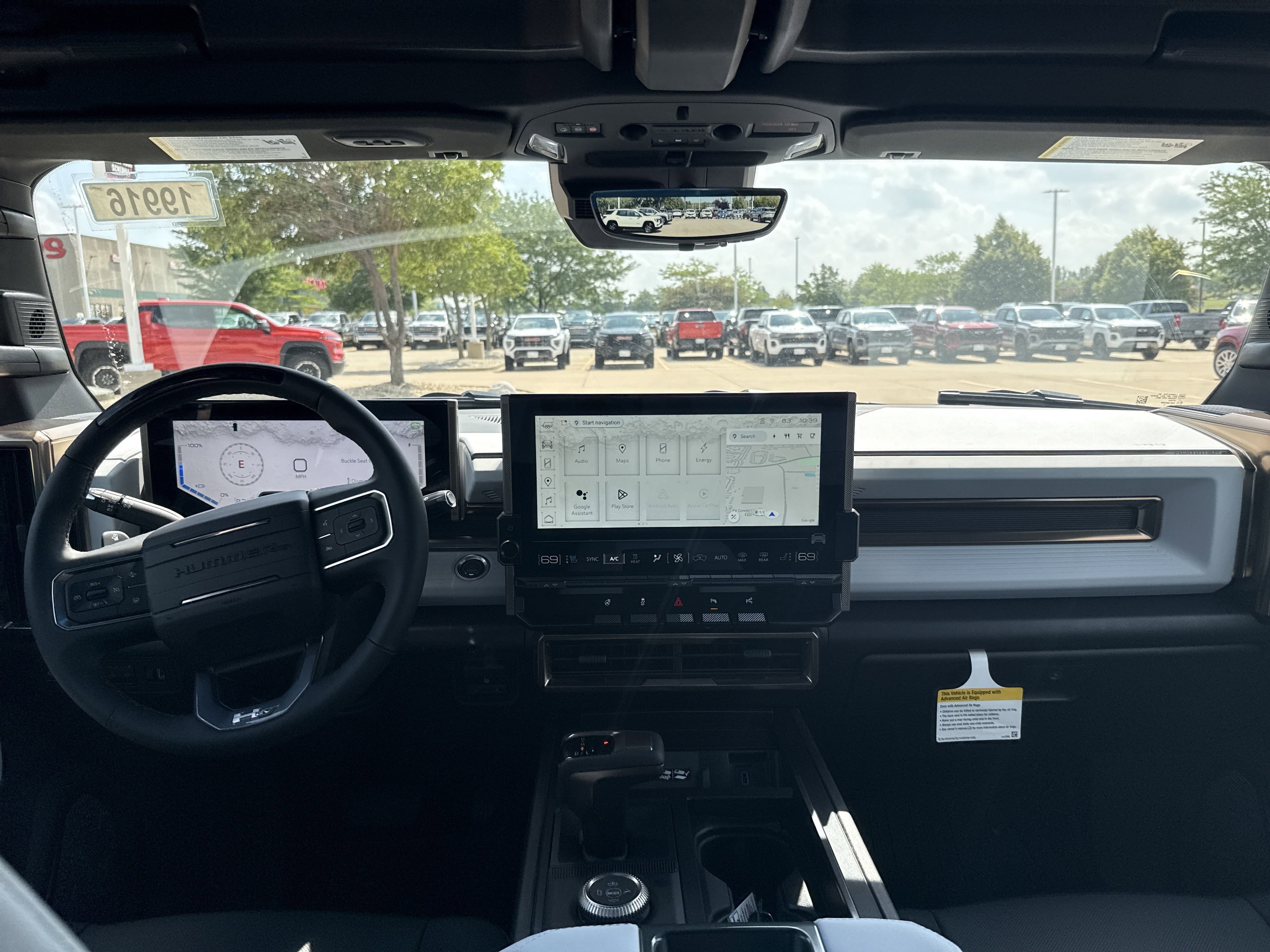 New 2025 GMC Hummer EV 3X image 11