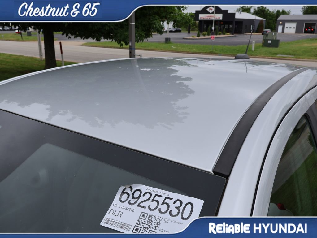 Used 2020 Chevrolet Trax LS w/ Tint and Cruise Package FWD image 14