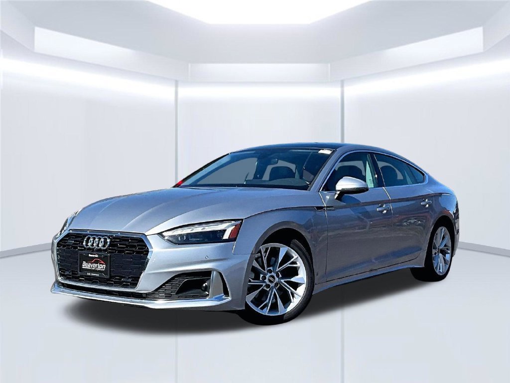 Used 2023 Audi A5 2.0T Premium Plus w/ Premium Plus AWD/4WD image 2