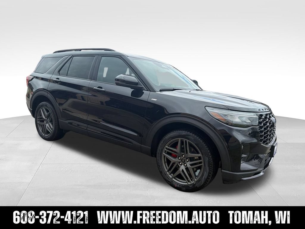 New 2026 Ford Explorer ST-Line w/ ST-Line Street Pack AWD/4WD image 9