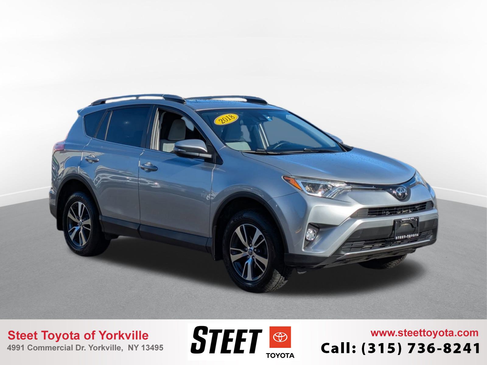 Used 2018 Toyota RAV4 XLE