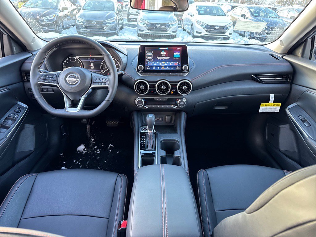 New 2025 Nissan Sentra SR w/ SR Premium Package image 6