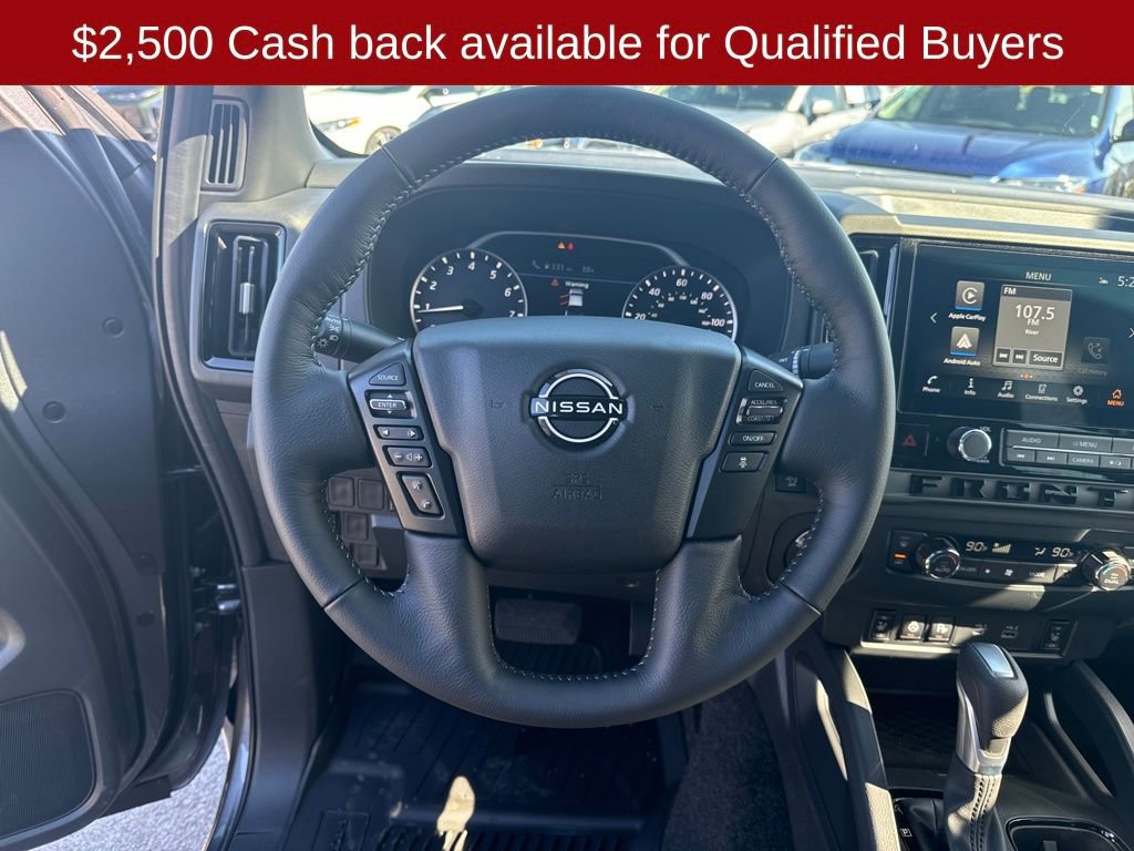 New 2026 Nissan Frontier SV w/ SV Convenience Package image 16