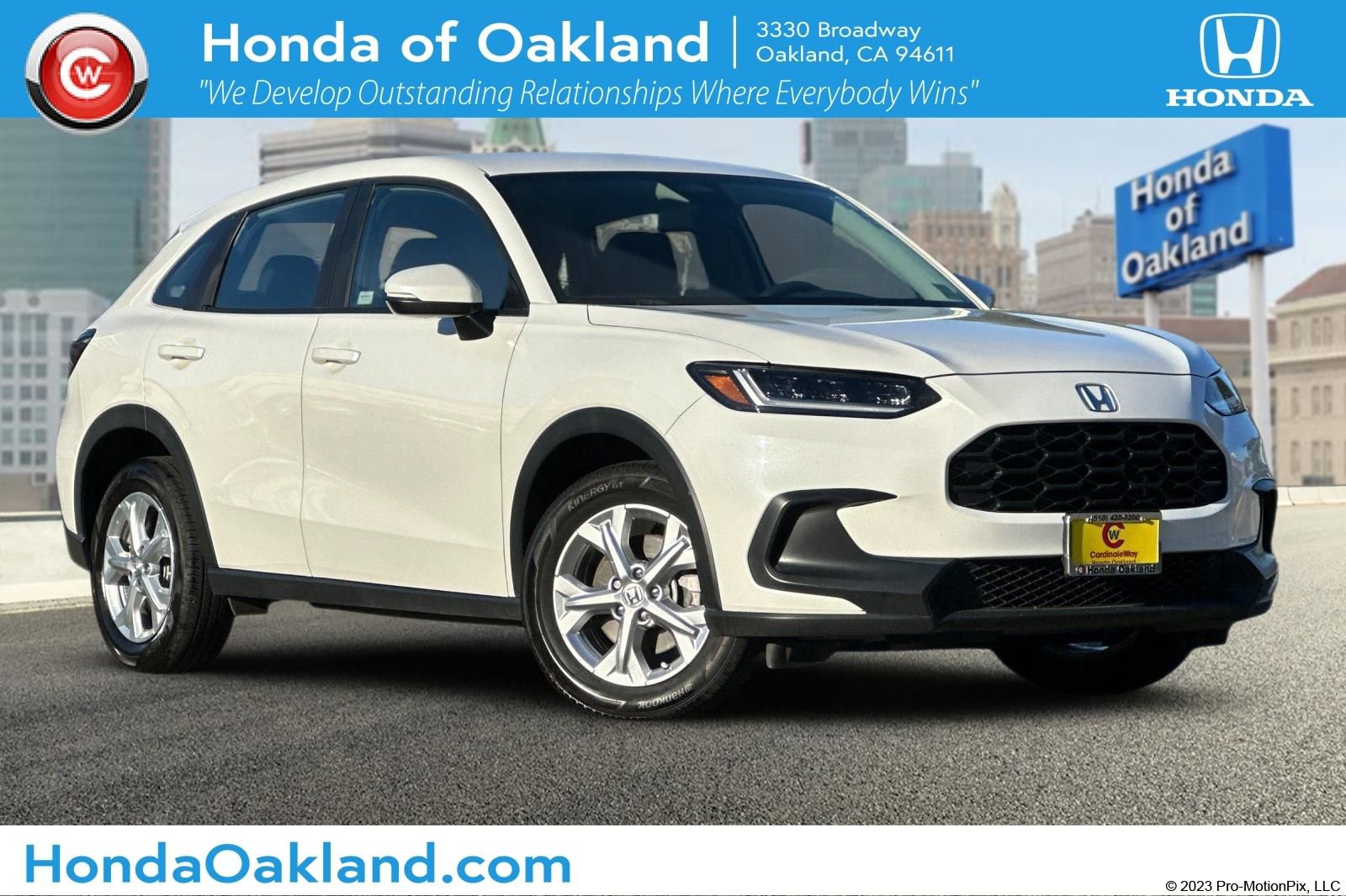 Used 2023 Honda HR-V LX image 1