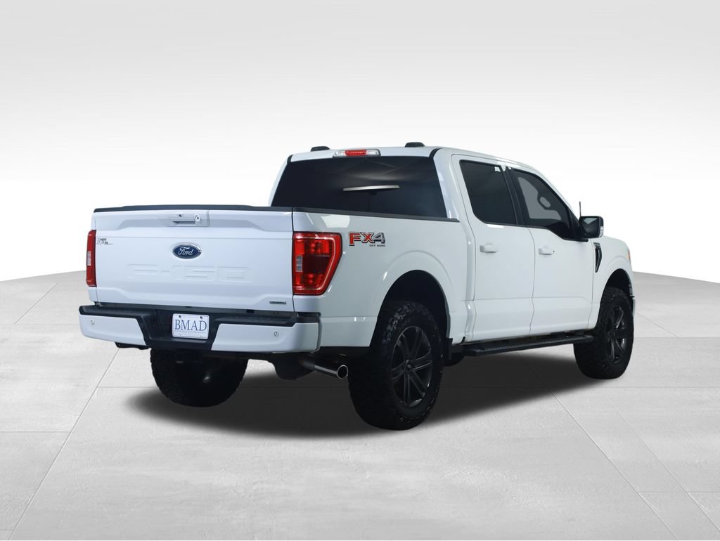 Used 2022 Ford F150 XLT w/ Equipment Group 302A High AWD/4WD image 12