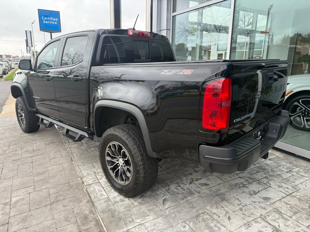 Used 2021 Chevrolet Colorado ZR2 image 2