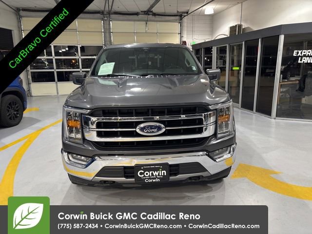 Used 2021 Ford F150 Lariat image 2