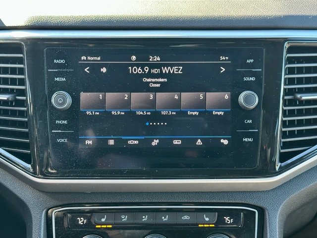 Certified 2022 Volkswagen Atlas Cross Sport SE w/ Panoramic Sunroof Package image 27