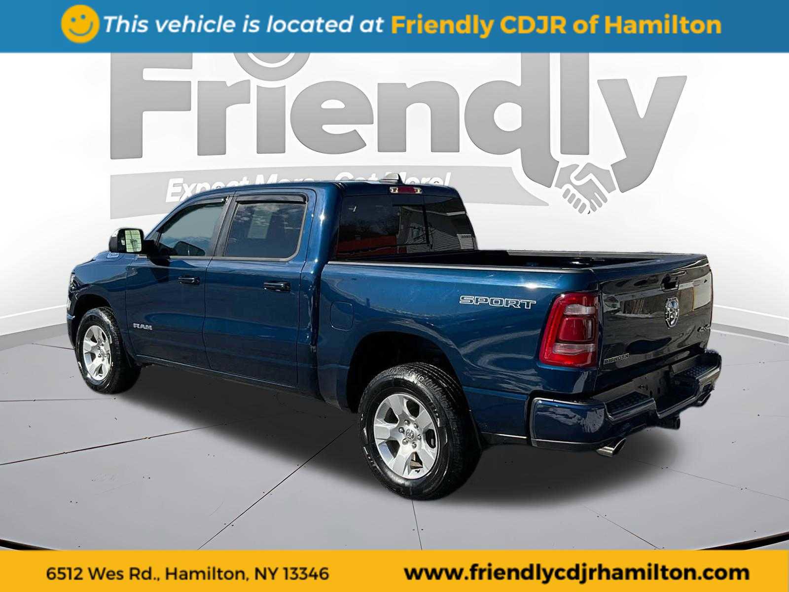 Used 2023 RAM 1500 Big Horn image 5