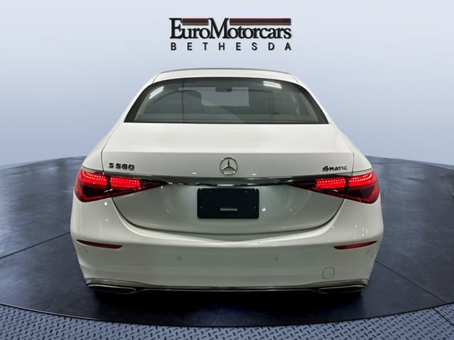 Certified 2023 Mercedes-Benz S 580 4MATIC Sedan image 4
