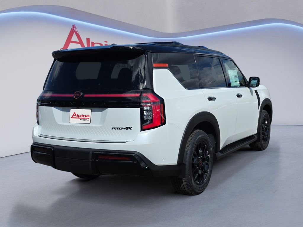 New 2026 Nissan Armada PRO-4X w/ Captain's Chari Seat Package image 5
