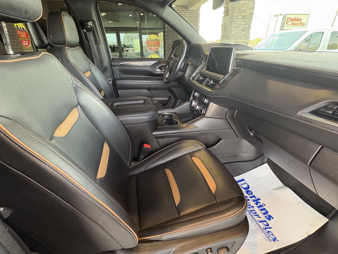 Used 2021 GMC Yukon AT4 w/ AT4 Premium Plus Package image 31