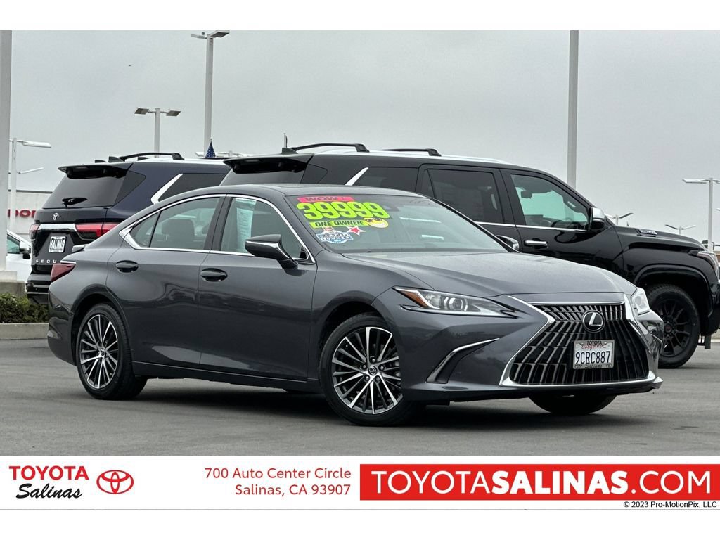 Used 2023 Lexus ES 300h w/ Premium Package FWD image 1
