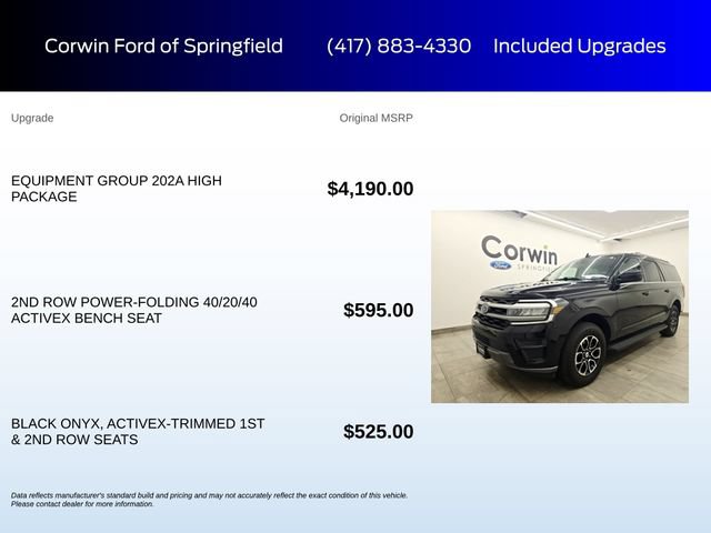Certified 2024 Ford Expedition Max XLT AWD/4WD image 6