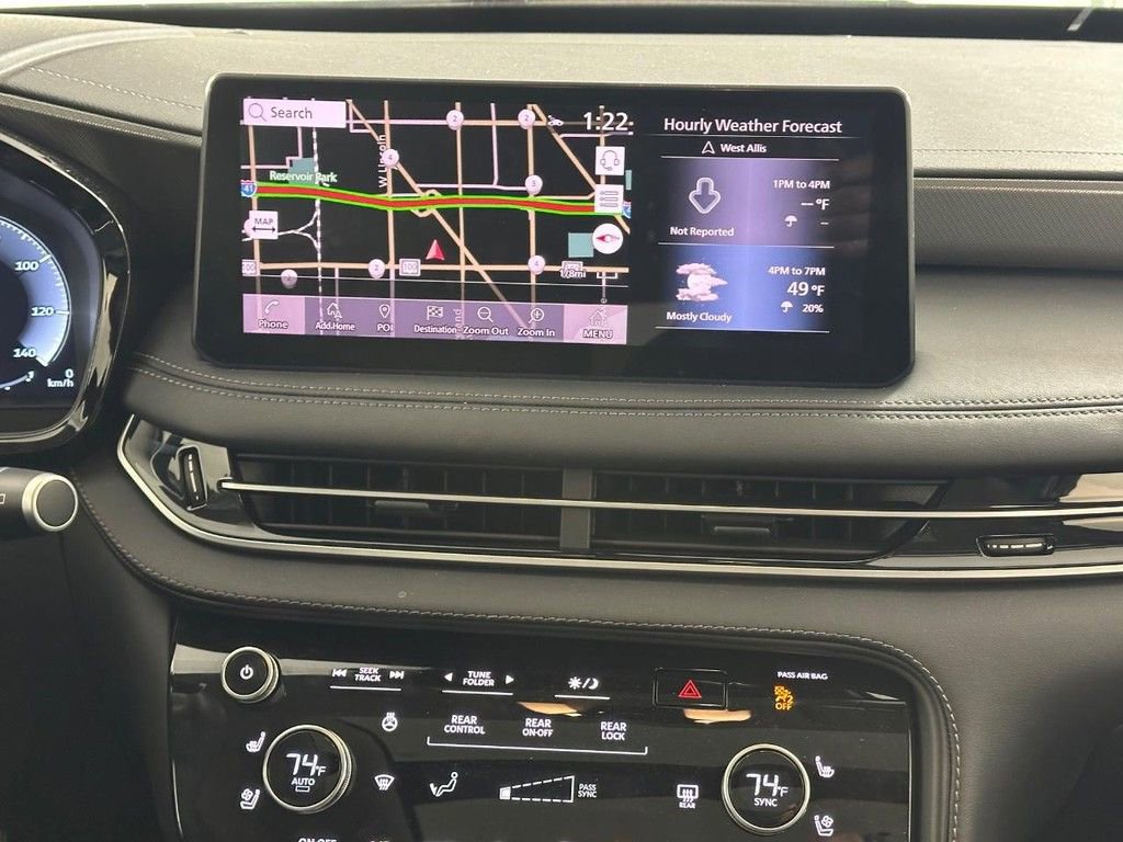 Certified 2025 INFINITI QX60 Luxe w/ Lighting Package (N94) image 13