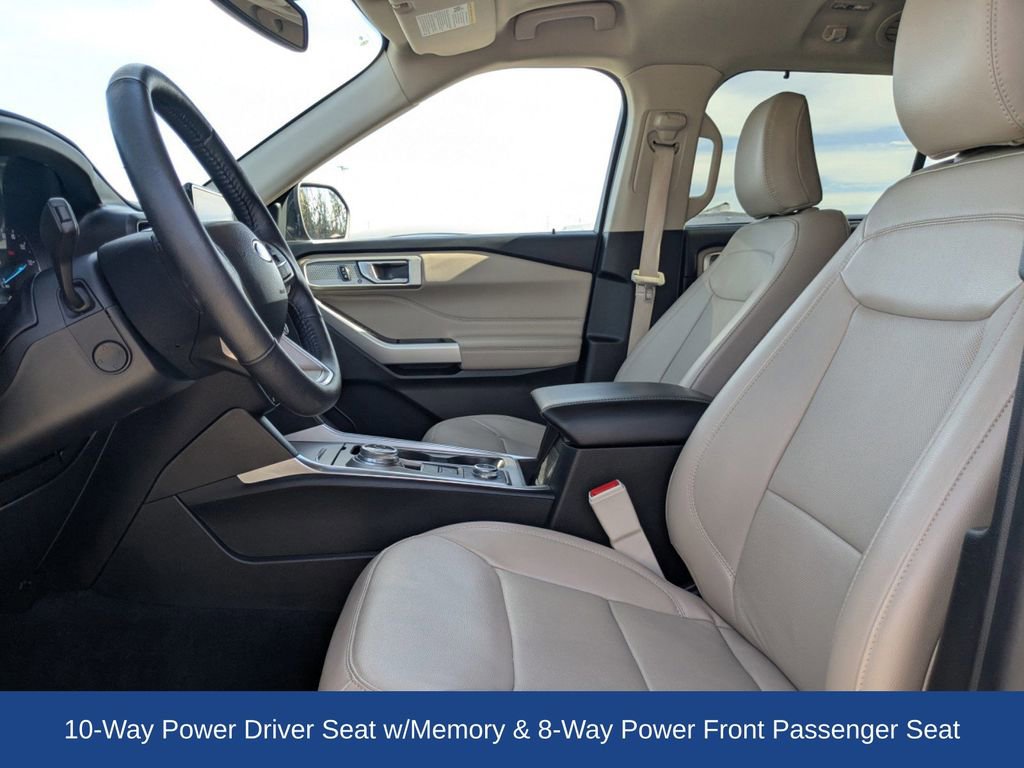 Used 2023 Ford Explorer Limited w/ Equipment Group 301A image 14